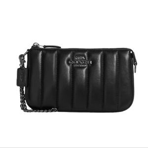 Coach Nolita 19 With Linear Quilting